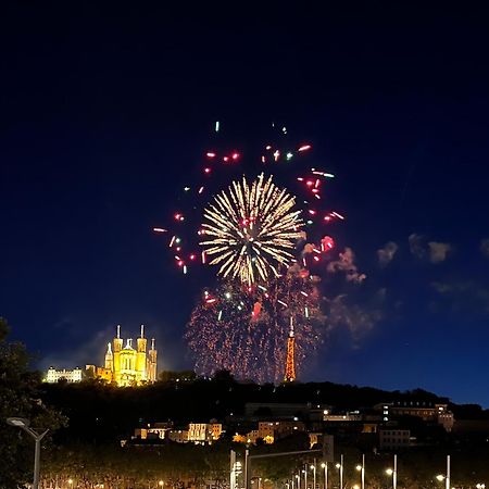Le Panorama Lejlighed Lyon Eksteriør billede