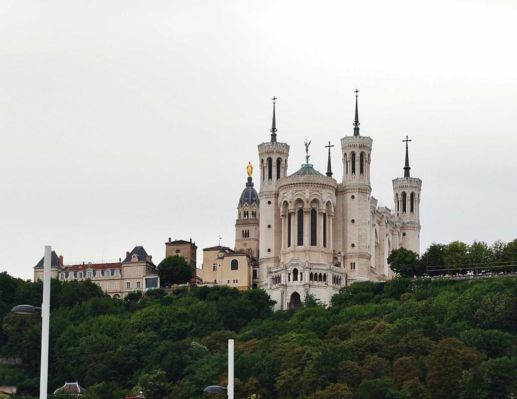 Le Panorama Lejlighed Lyon Eksteriør billede
