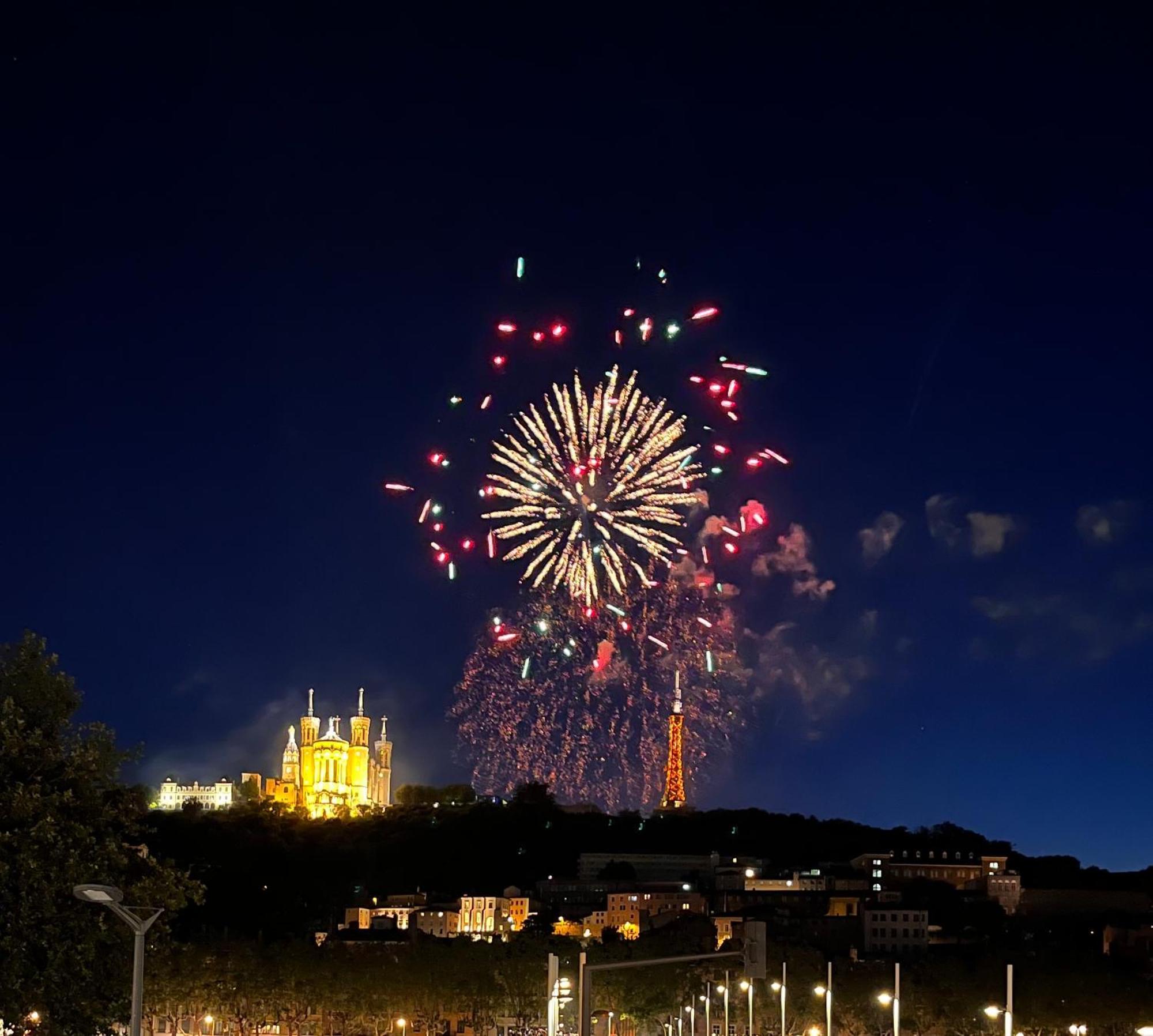 Le Panorama Lejlighed Lyon Eksteriør billede